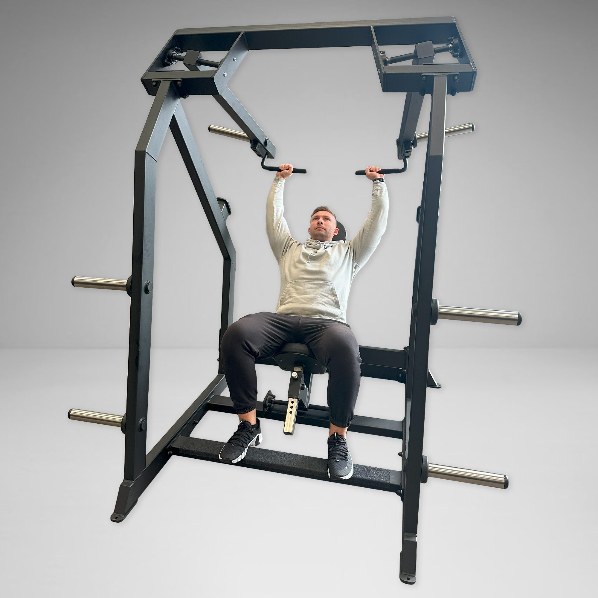 Watson Plate Loaded Incline Shoulder Press