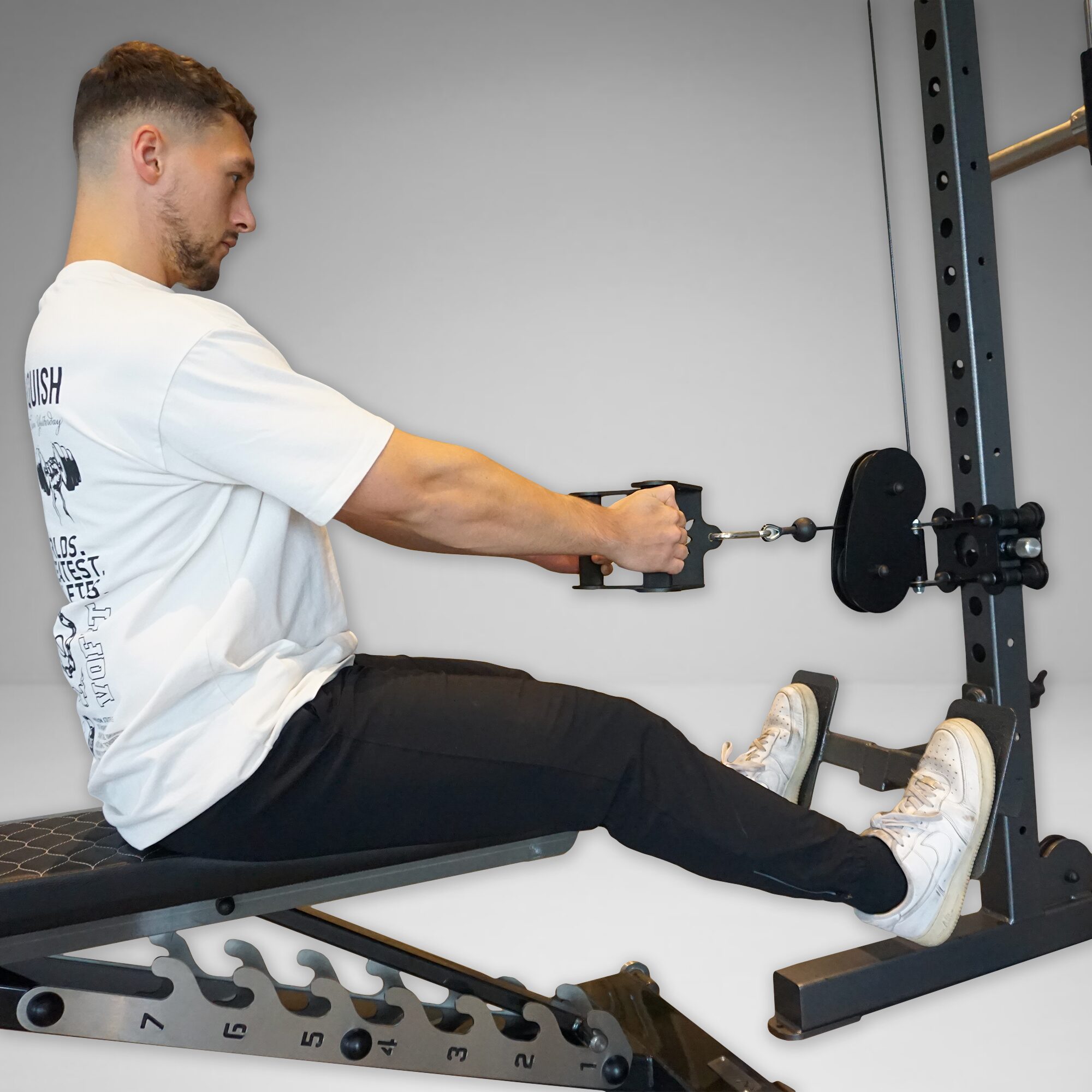 Watson Power Gym Low Row Attachment