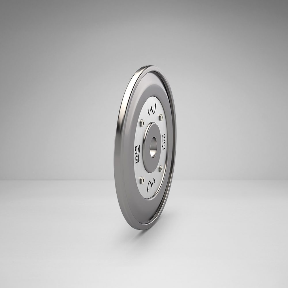 Watson Pro Olympic Weight Plates - Image 5