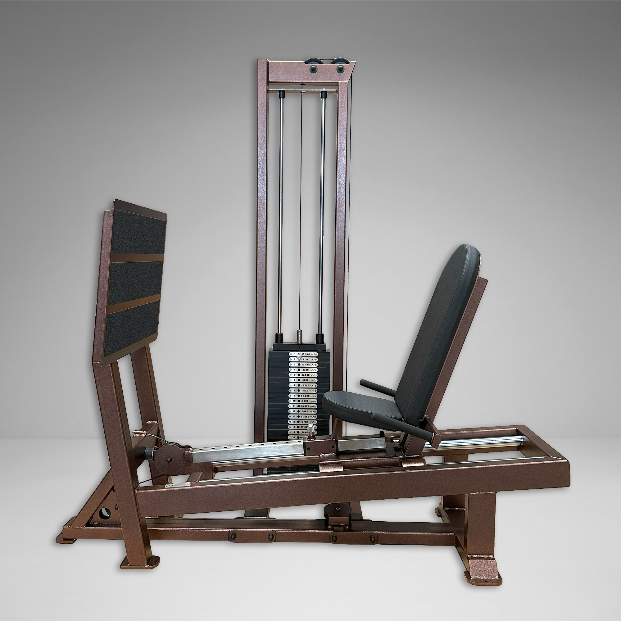 Watson Seated Single Stack Leg Press
