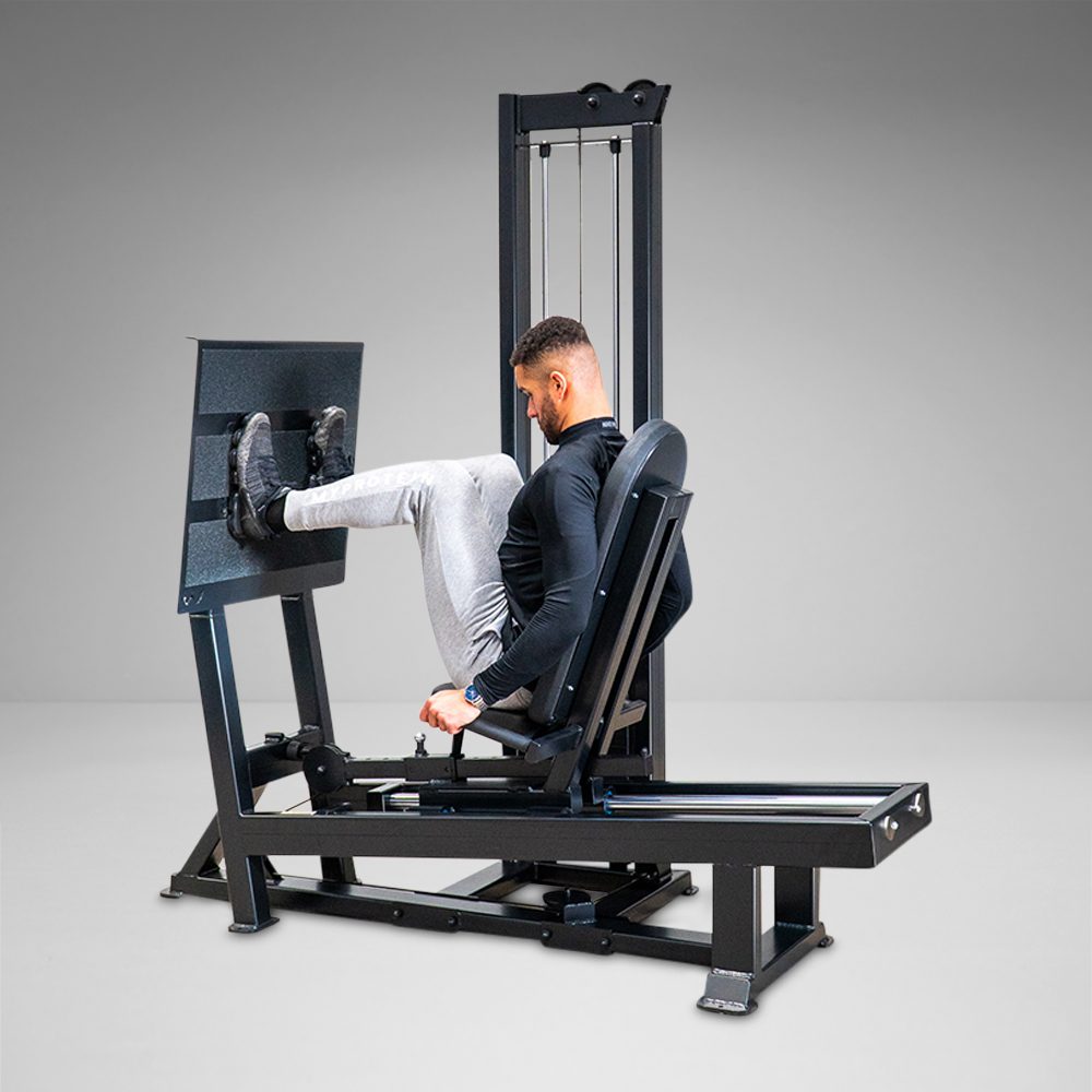 Watson Seated Single Stack Leg Press - Image 2