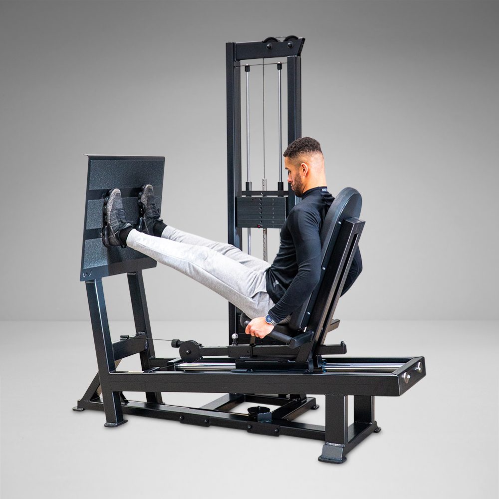 Watson Seated Single Stack Leg Press - Image 3