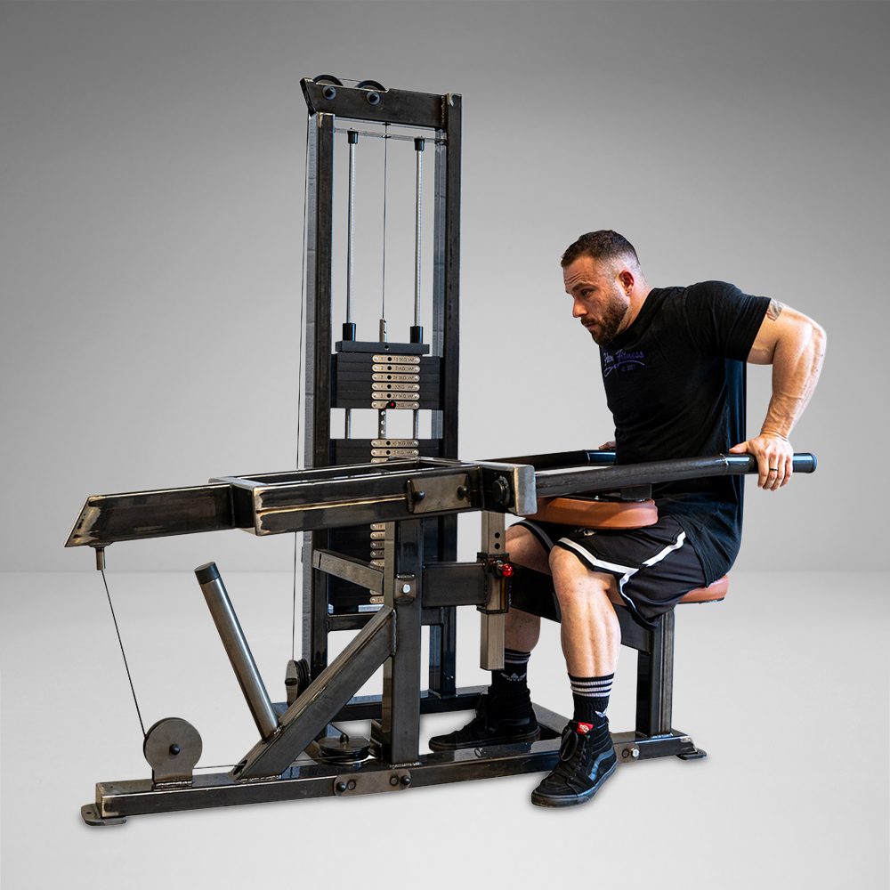 Watson Seated Single Stack Tricep Dip