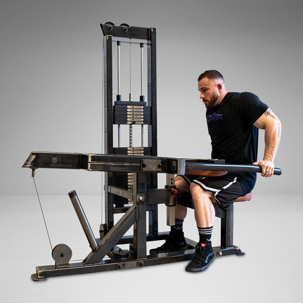 Watson Seated Single Stack Tricep Dip - Image 2