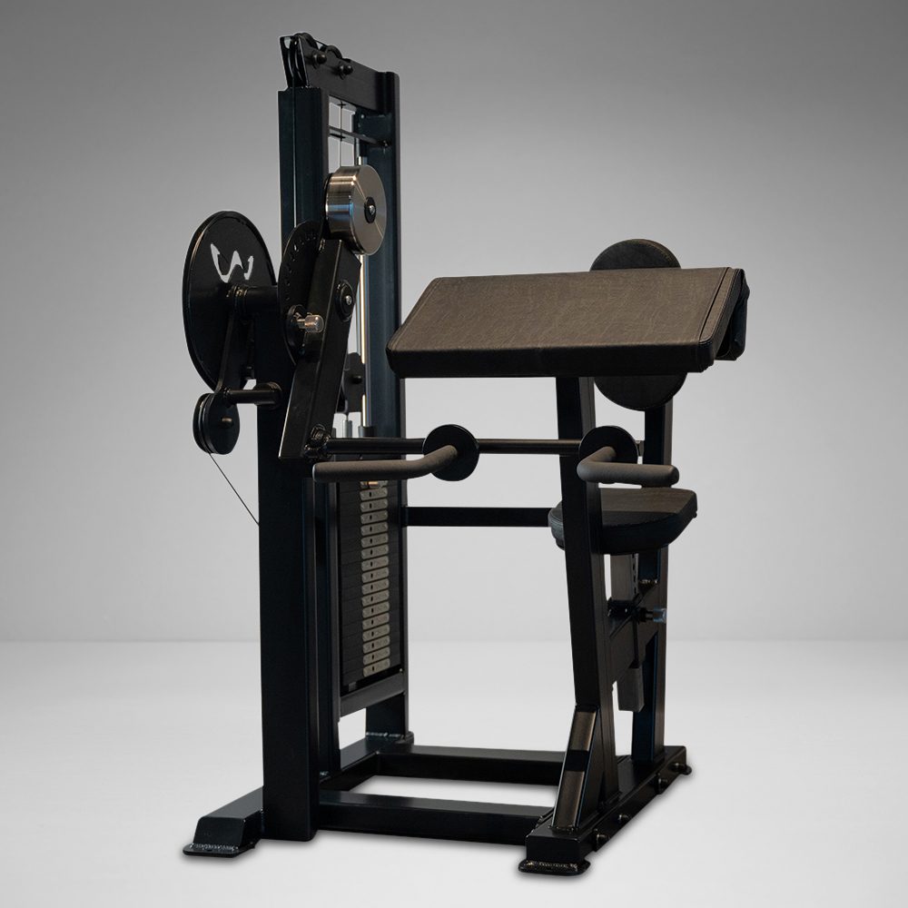 Watson Single Stack Bicep Tricep Machine