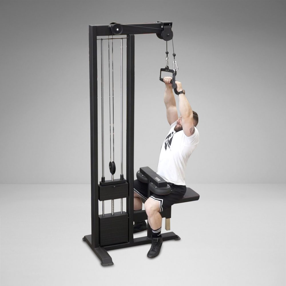Watson Single Stack Dual Cable Lat Pulldown