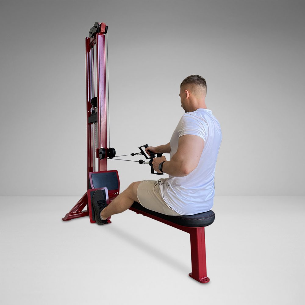 Watson Single Stack Dual Cable Low Pulley Row