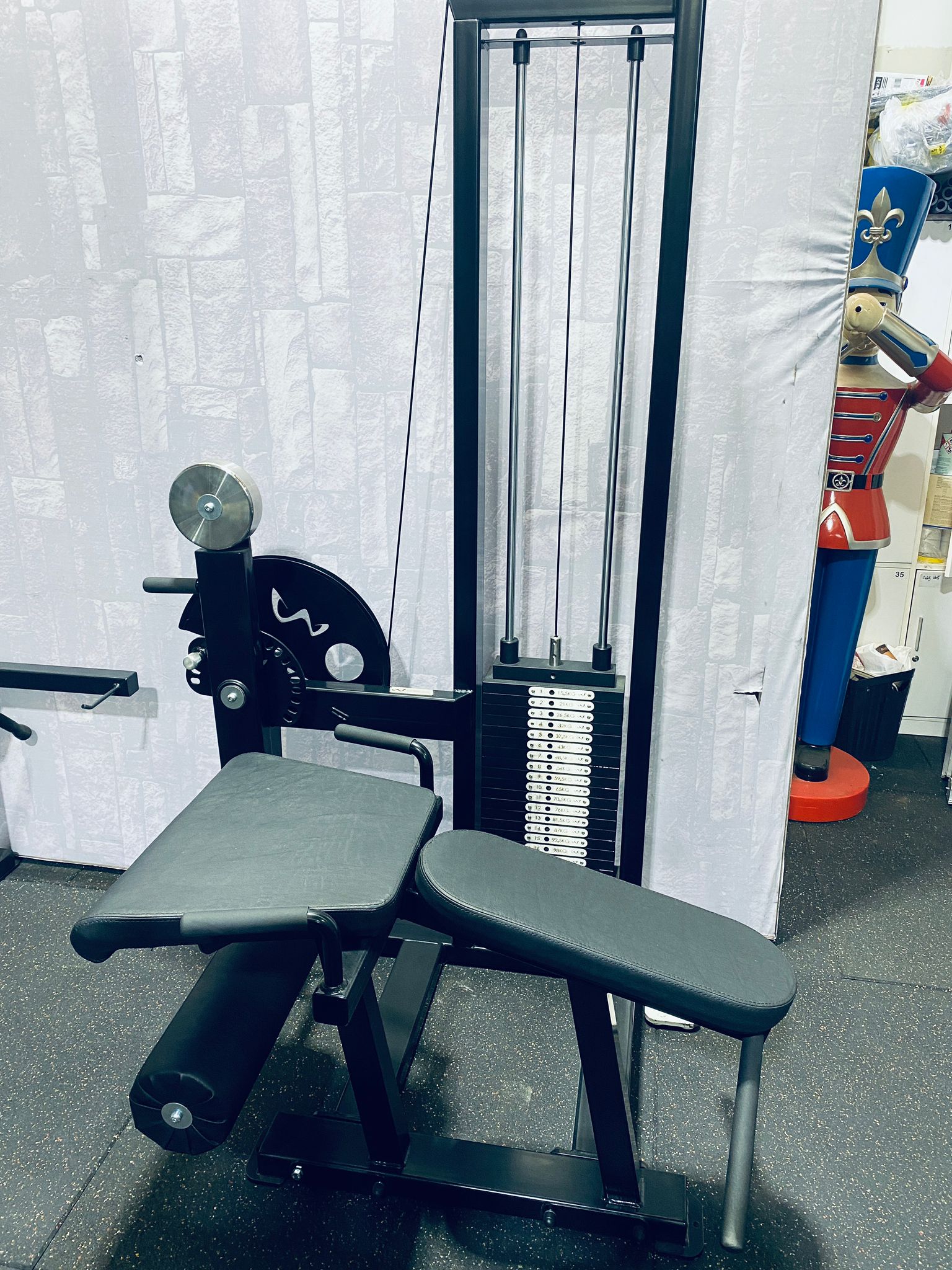 Watson Single Stack Leg Extension/Lying Leg Curl - Image 5