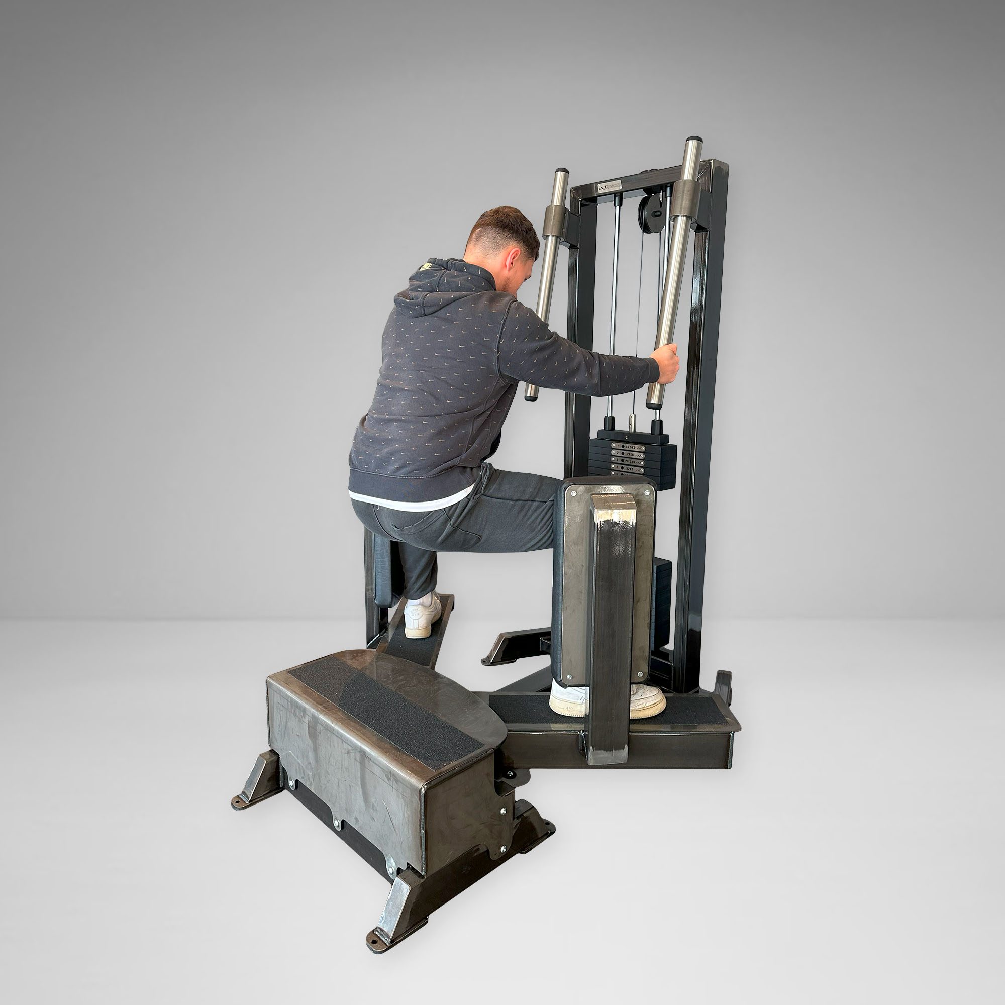 Watson Single Stack Standing Hip Abductor
