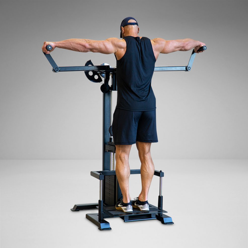 Watson Single Stack Standing Lateral Raise