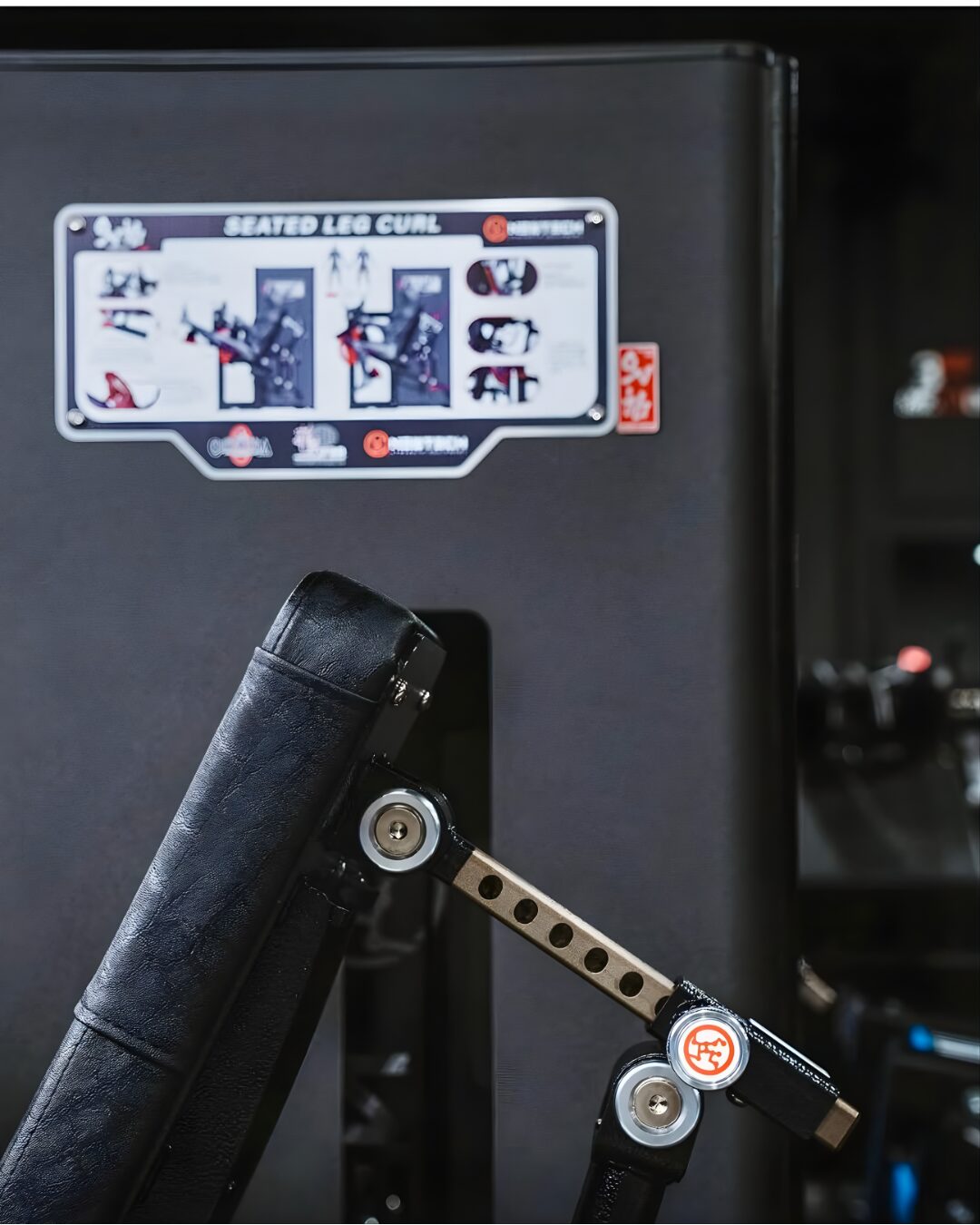 Newtech OnHim Super Leg Press - Image 3