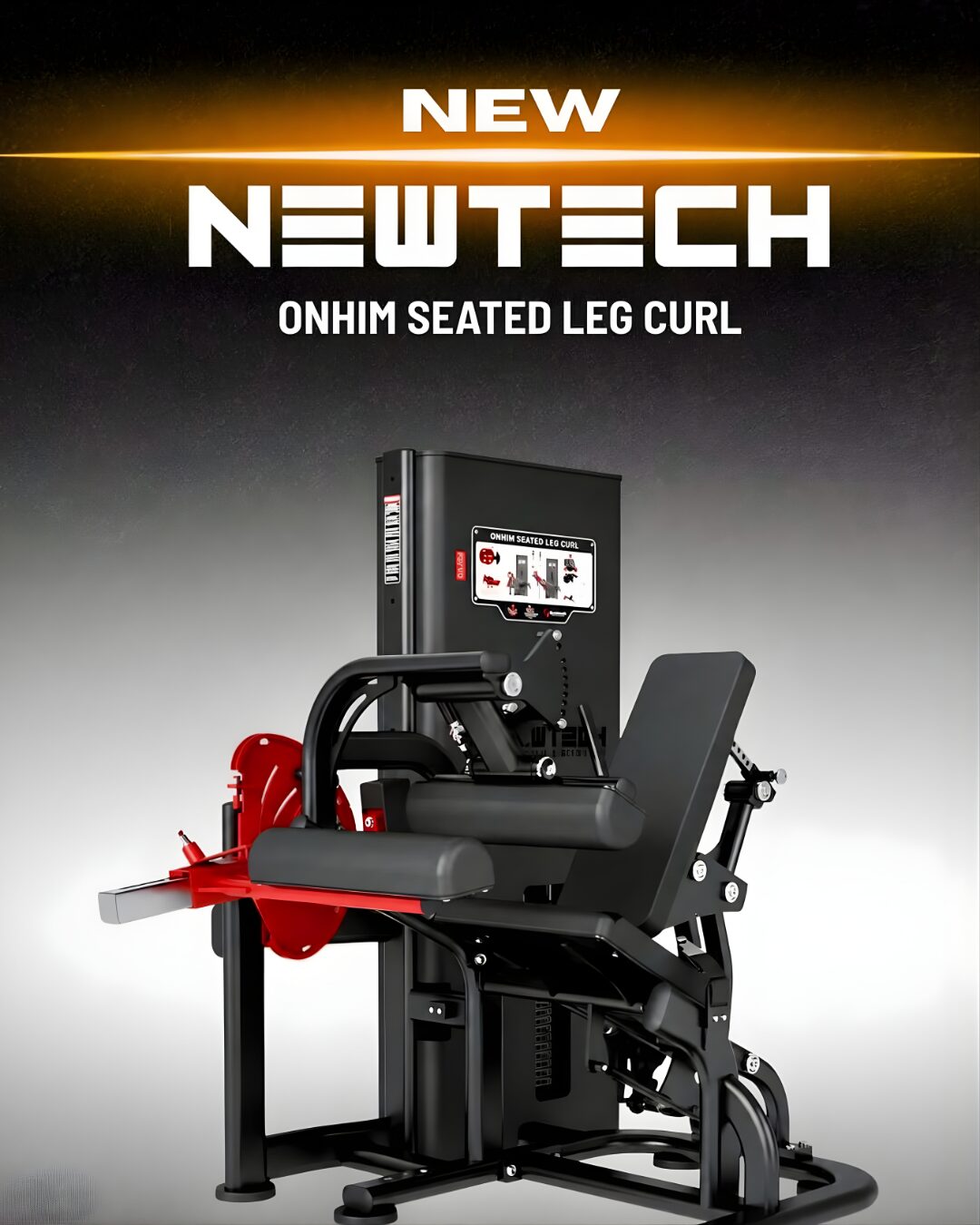 Newtech OnHim Super Leg Press - Image 2