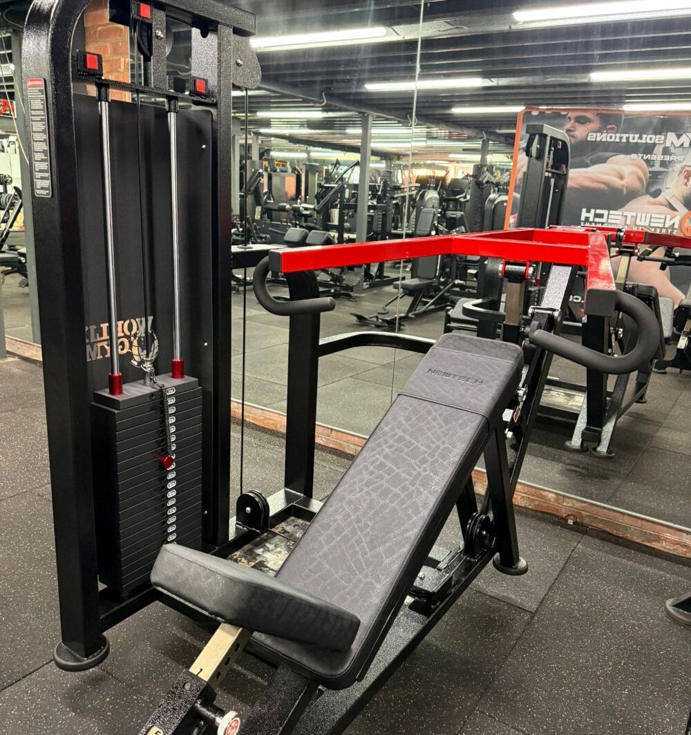 Newtech Advance Line Incline Chest Press