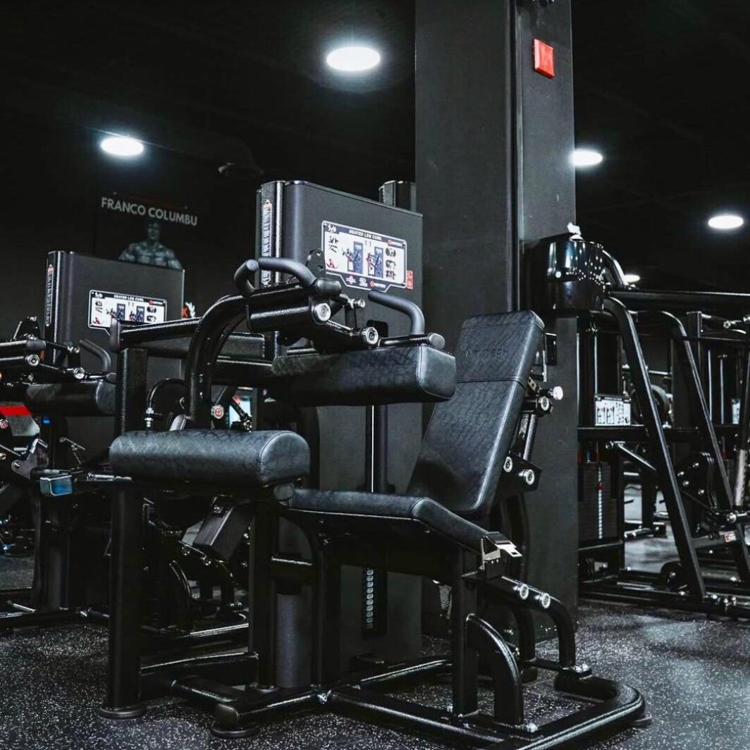 Newtech OnHim Super Leg Press