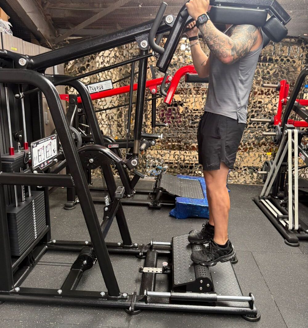 Newtech OnHim Standing Calf Raise