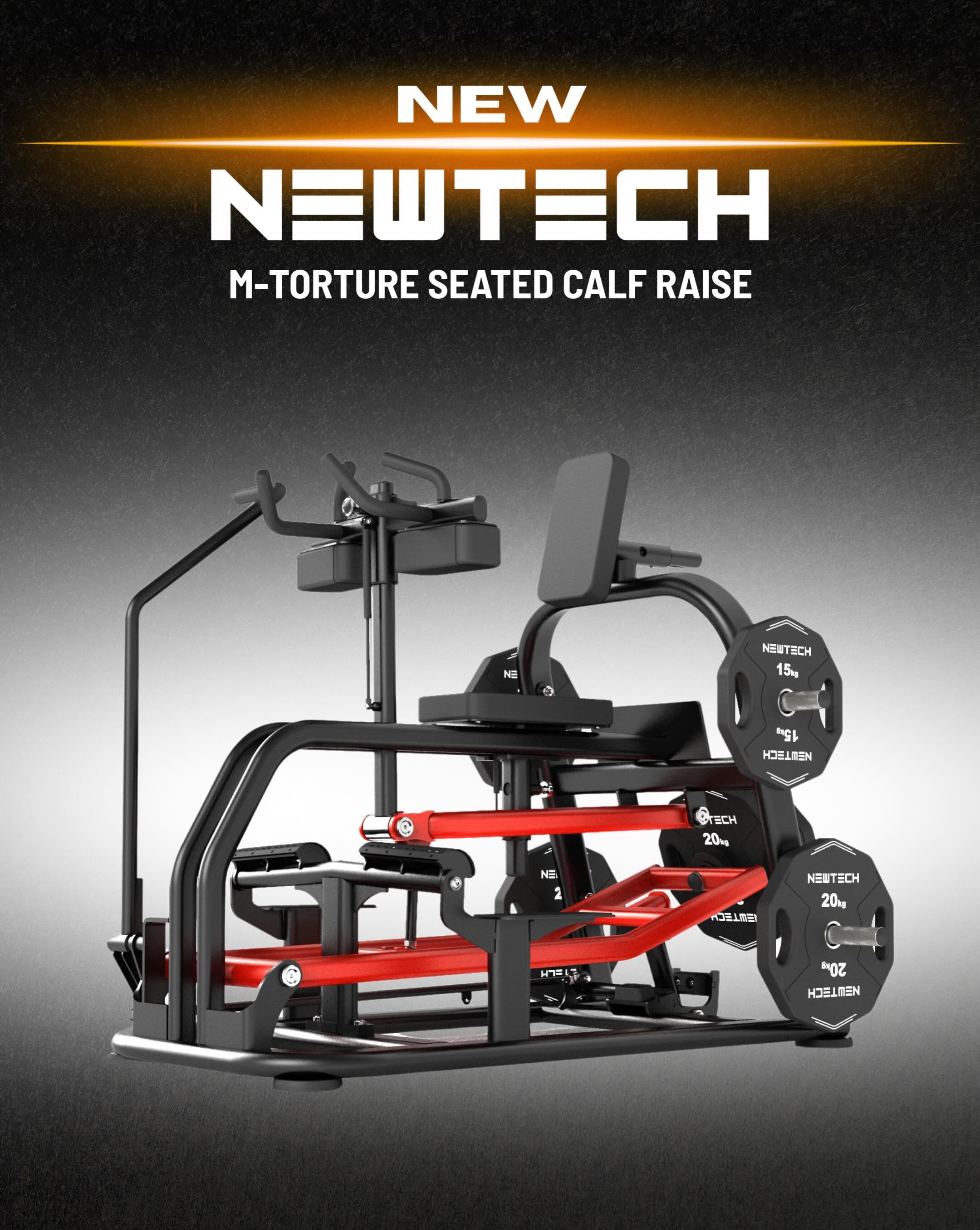 Newtech M-Torture Seated Calf Raise - Image 2