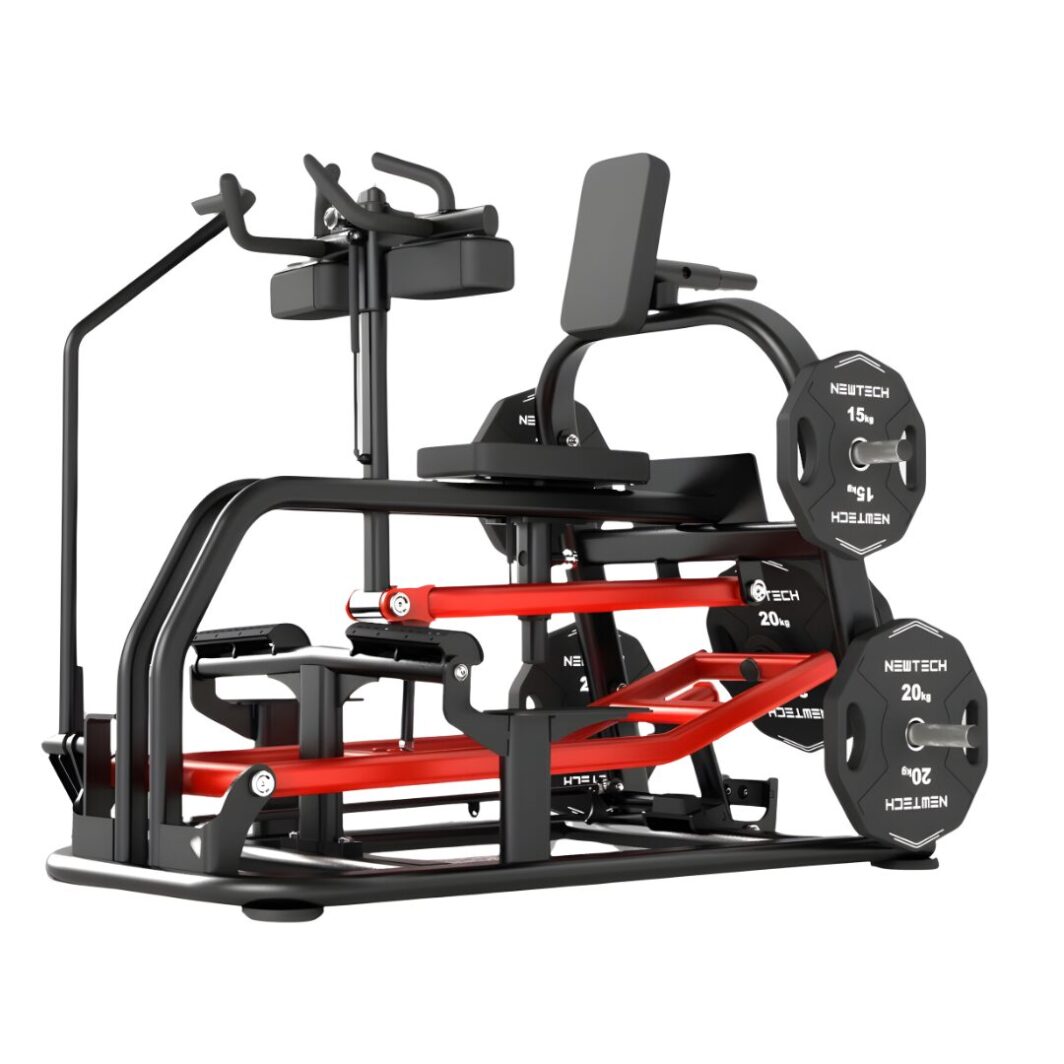 Newtech M-Torture Seated Calf Raise