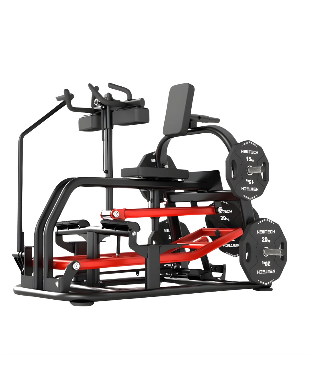 Newtech M-Torture Seated Calf Raise
