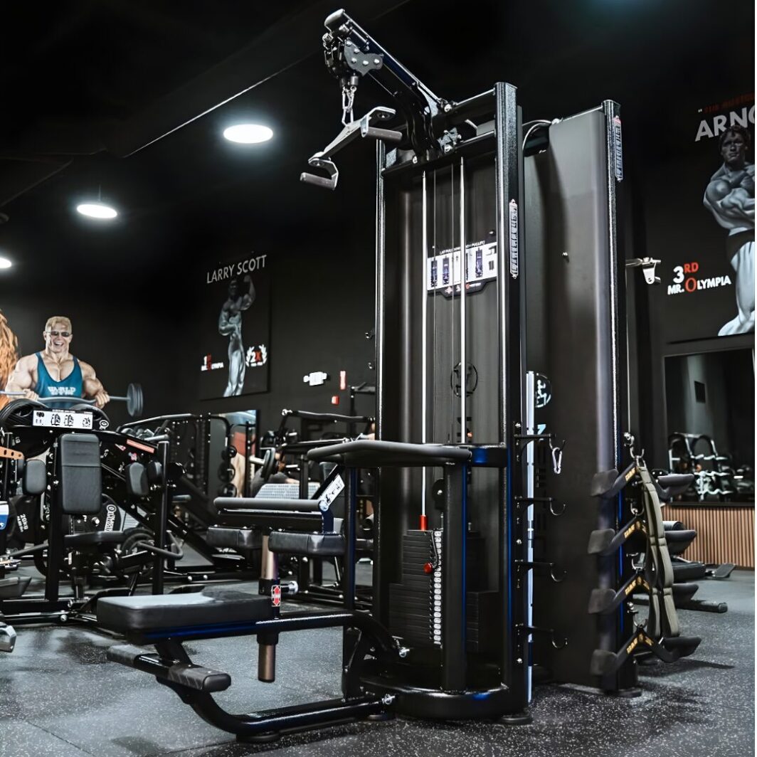 Newtech OnHim Advance Pro Lat Pulldown