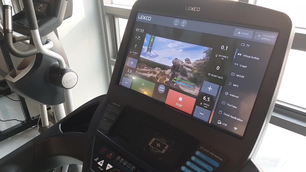 Lexco LT8xA Treadmill - Image 3